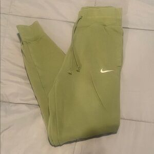Nike Women’s Green Jogger Pants